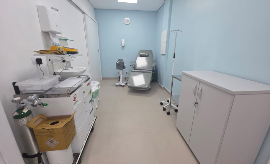 Nova unidade de coleta de sangue em Londrina amplia em 60% a capacidade de doações