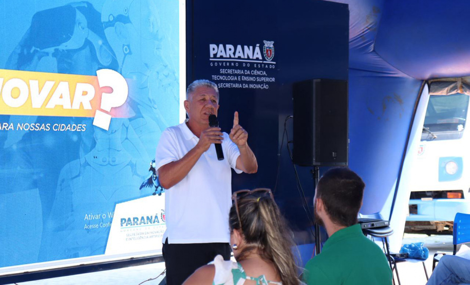 Em Matinhos, Carreta da Inovação inicia atividades no Verão Maior Paraná