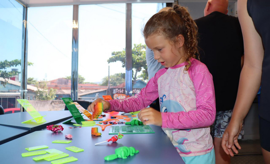 Em Matinhos, Carreta da Inovação inicia atividades no Verão Maior Paraná