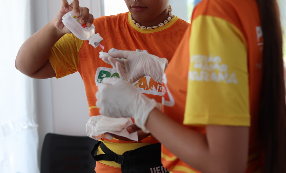 Pronto Atendimento garante mais segurança aos veranistas em Caiobá