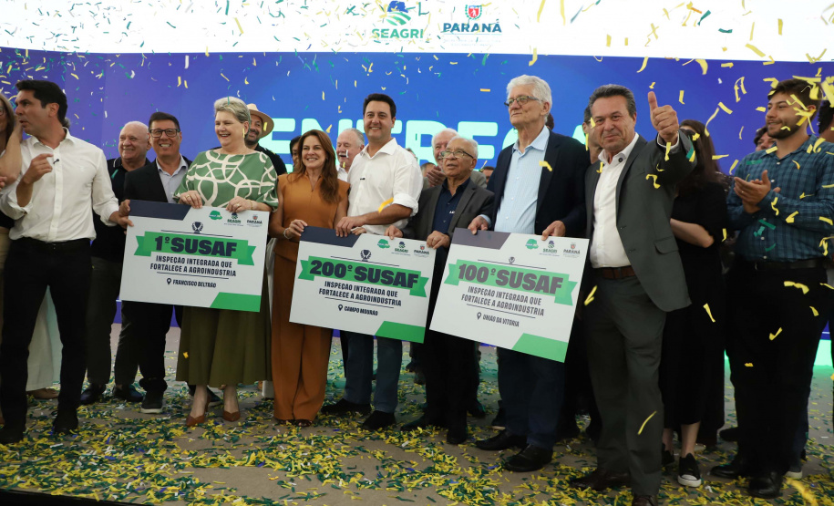Com entrada de Campo Mourão, Paraná leva selo de sanidade dos alimentos a 200 cidades