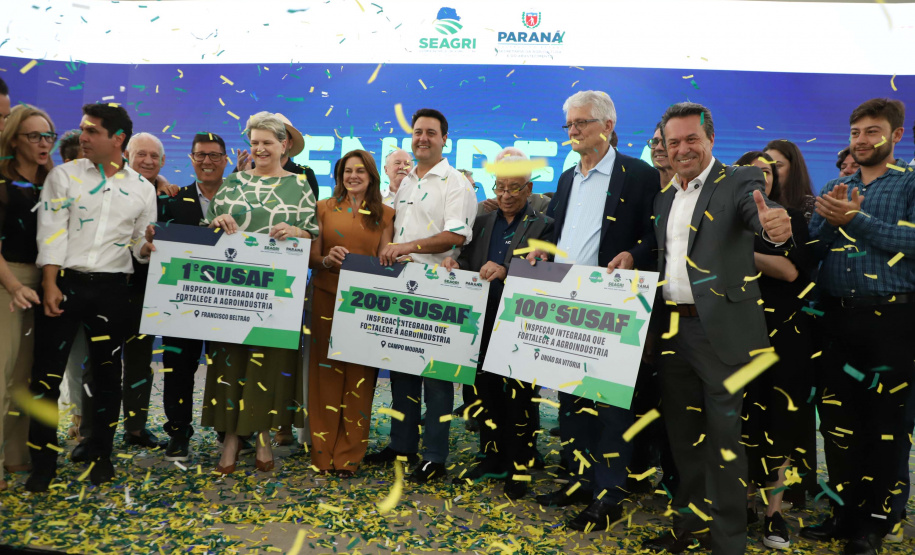 Com entrada de Campo Mourão, Paraná leva selo de sanidade dos alimentos a 200 cidades