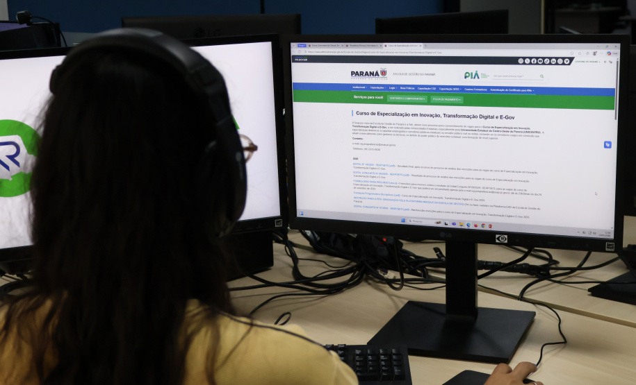 Paraná inicia formação de novos residentes para impulsionar a transformação digital