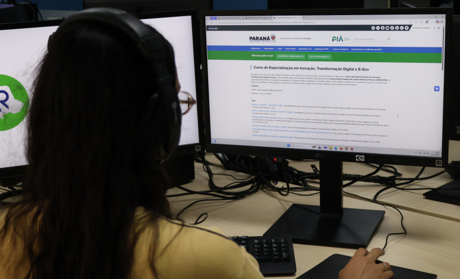 Paraná inicia formação de novos residentes para impulsionar a transformação digital