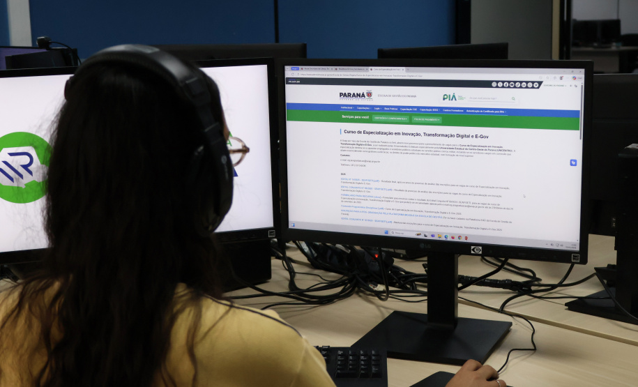 Paraná inicia formação de novos residentes para impulsionar a transformação digital