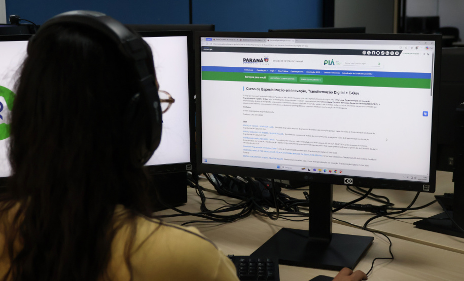 Paraná inicia formação de novos residentes para impulsionar a transformação digital