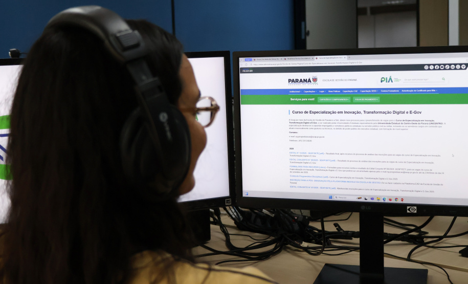 Paraná inicia formação de novos residentes para impulsionar a transformação digital