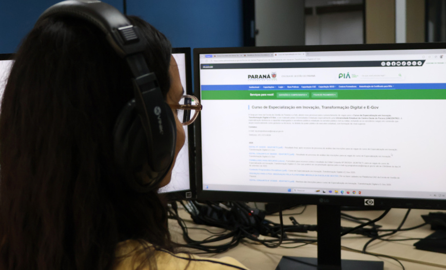 Paraná inicia formação de novos residentes para impulsionar a transformação digital