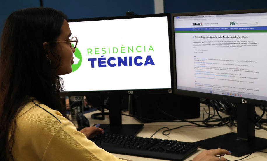 Paraná inicia formação de novos residentes para impulsionar a transformação digital