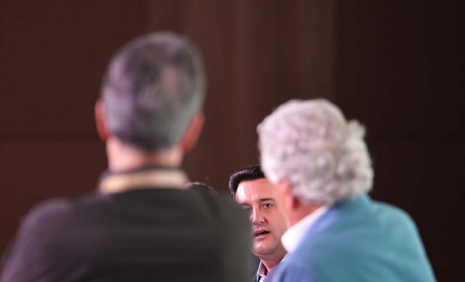 Em São Paulo, Ratinho Junior apresenta resultados do Paraná a investidores globais