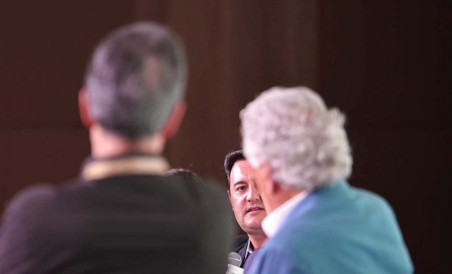 Em São Paulo, Ratinho Junior apresenta resultados do Paraná a investidores globais