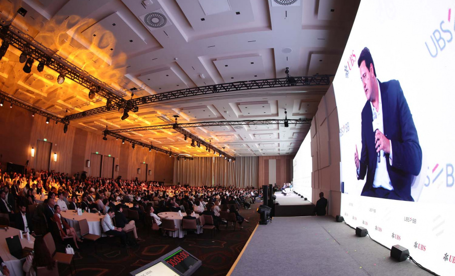 Em São Paulo, Ratinho Junior apresenta resultados do Paraná a investidores globais