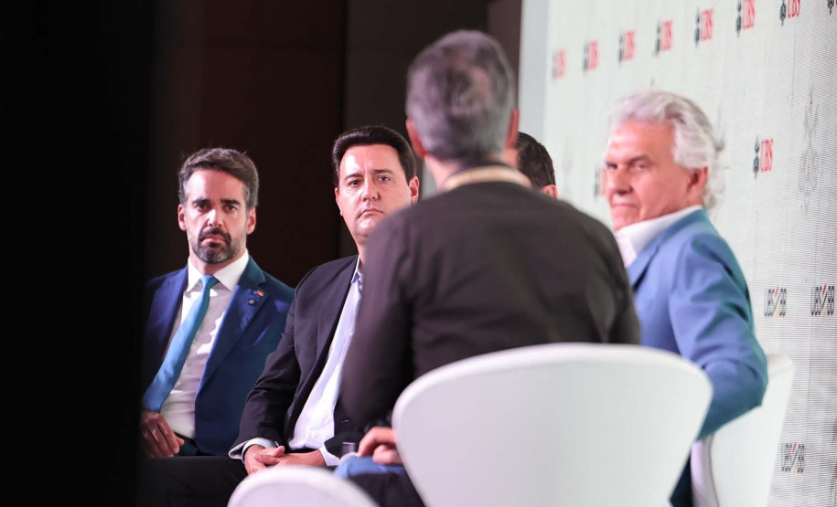 Em São Paulo, Ratinho Junior apresenta resultados do Paraná a investidores globais