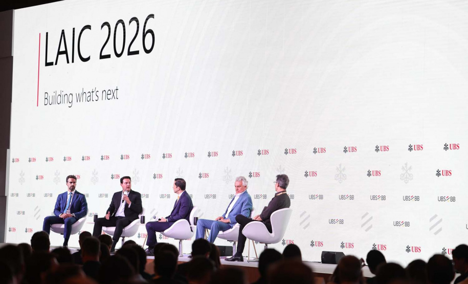 Em São Paulo, Ratinho Junior apresenta resultados do Paraná a investidores globais