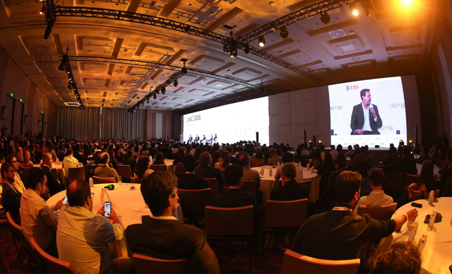 Em São Paulo, Ratinho Junior apresenta resultados do Paraná a investidores globais