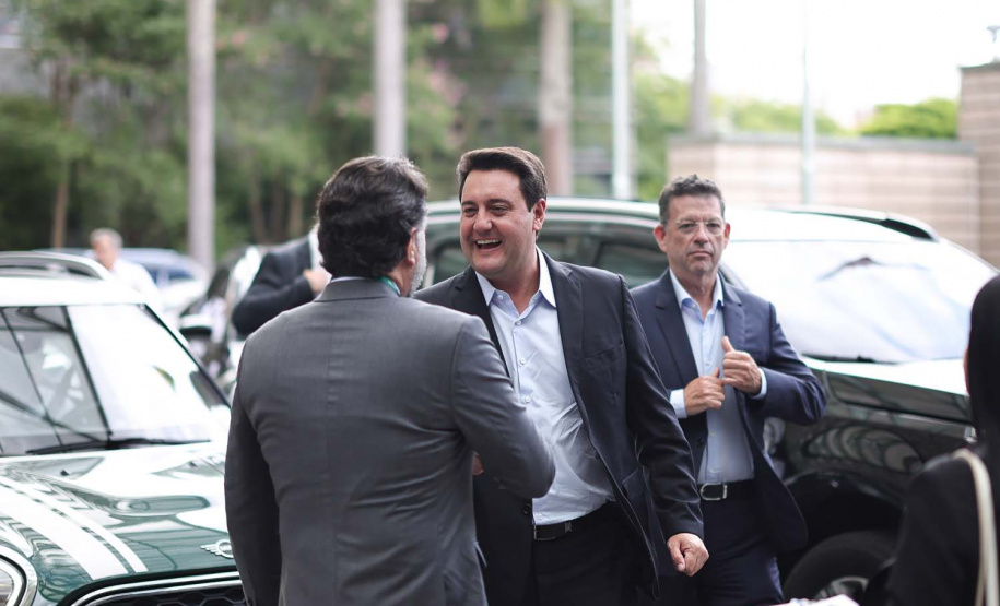 Em São Paulo, Ratinho Junior apresenta resultados do Paraná a investidores globais