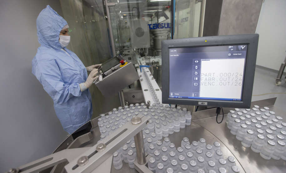 Com investimentos do Estado, Tecpar amplia atuação na indústria nacional da saúde