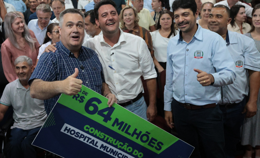 Com nove hospitais novos, Estado vai ampliar atendimentos e leitos a partir de 2026