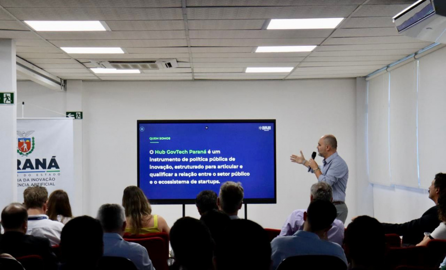 Governo do Paraná apresenta governança do primeiro Hub de GovTech do Brasil
