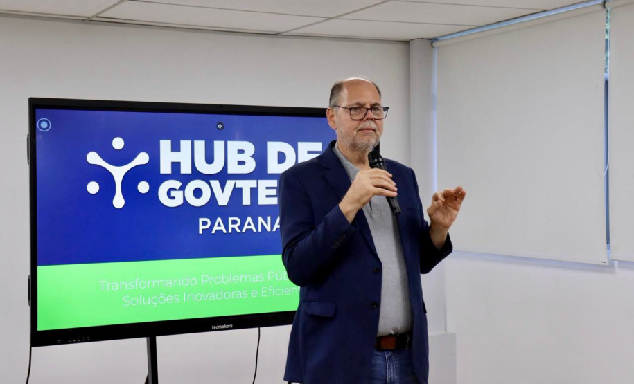 Governo do Paraná apresenta governança do primeiro Hub de GovTech do Brasil