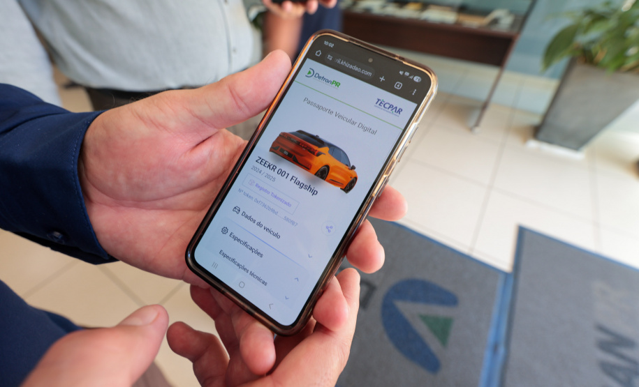 Passaporte digital: motoristas do Paraná agora podem ter registro inovador de veículos