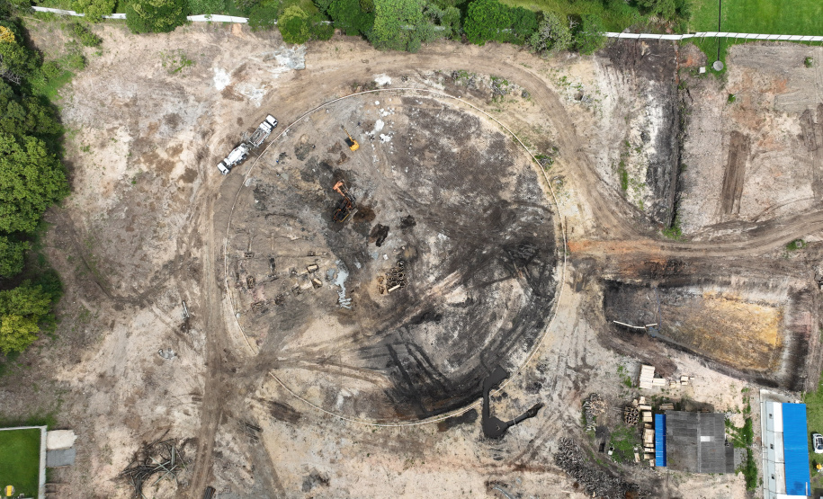 Obras do Planetário mais moderno da América Latina entram na fase de fundação