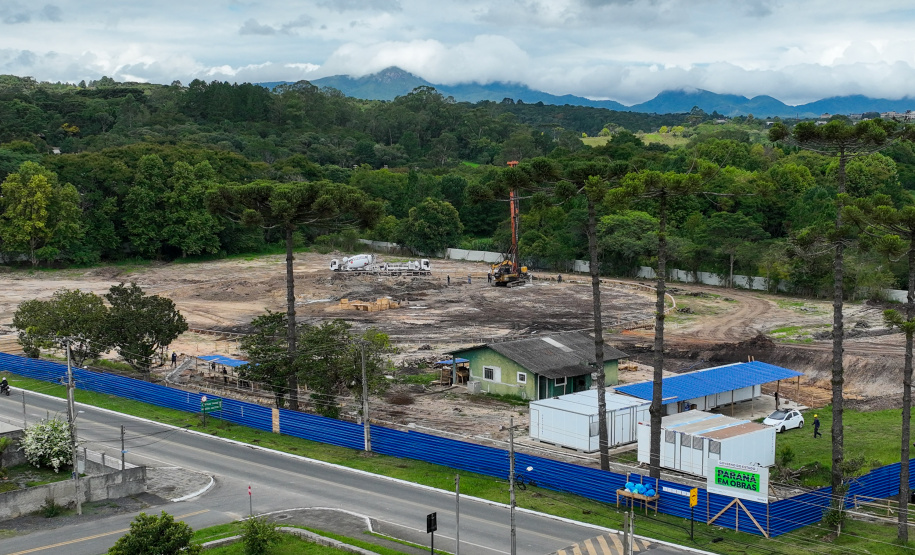 Obras do Planetário mais moderno da América Latina entram na fase de fundação