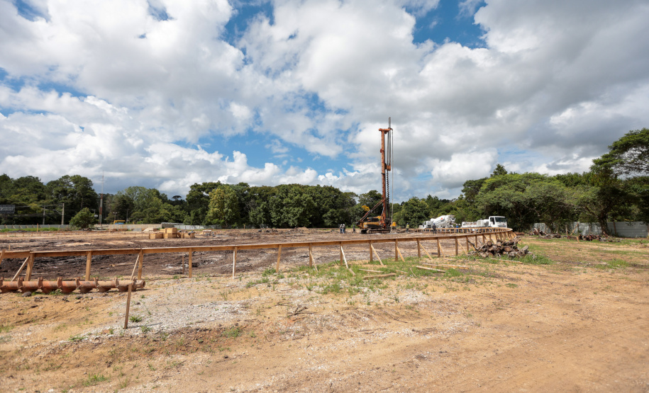 Obras do Planetário mais moderno da América Latina entram na fase de fundação