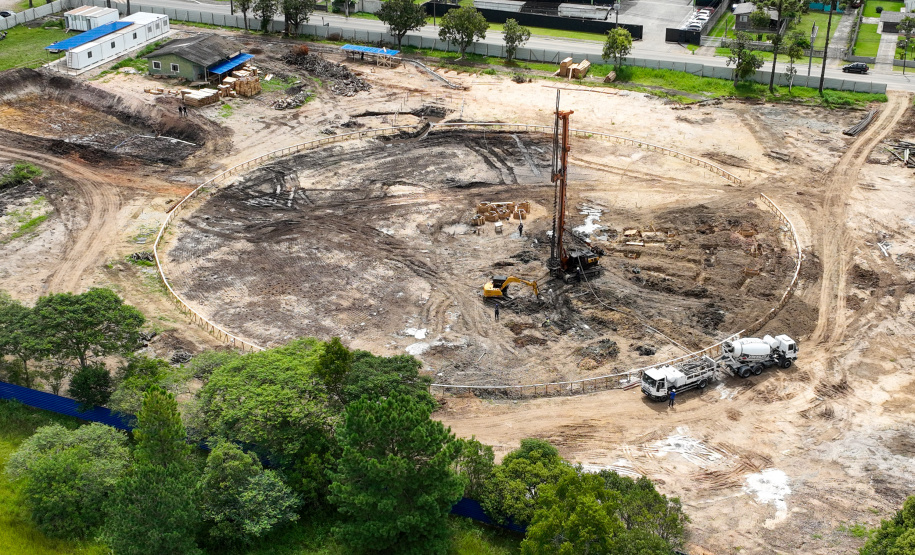 Obras do Planetário mais moderno da América Latina entram na fase de fundação