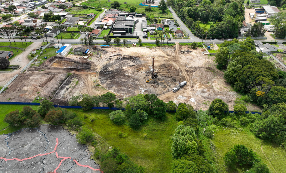Obras do Planetário mais moderno da América Latina entram na fase de fundação