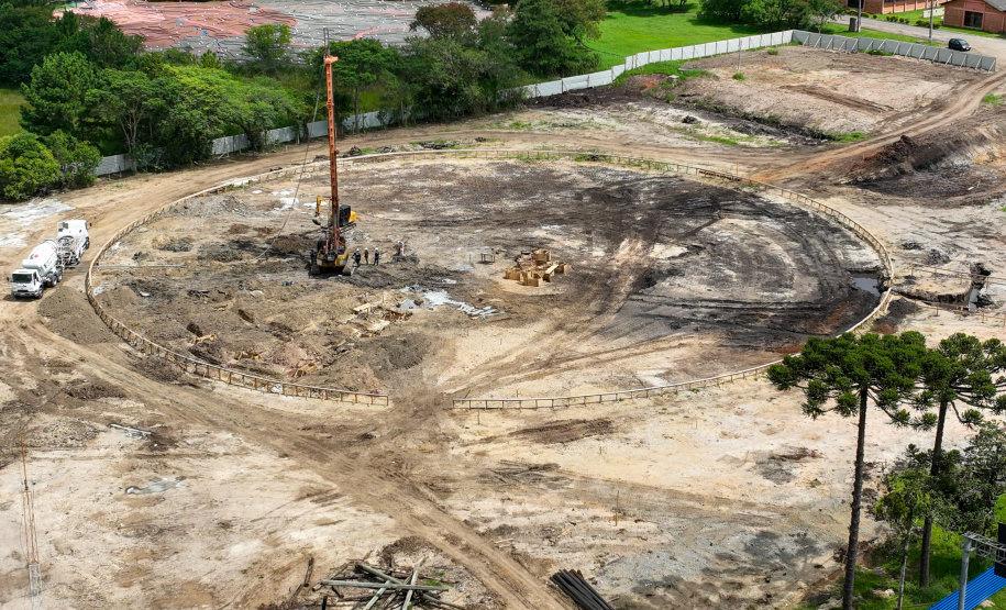 Obras do Planetário mais moderno da América Latina entram na fase de fundação