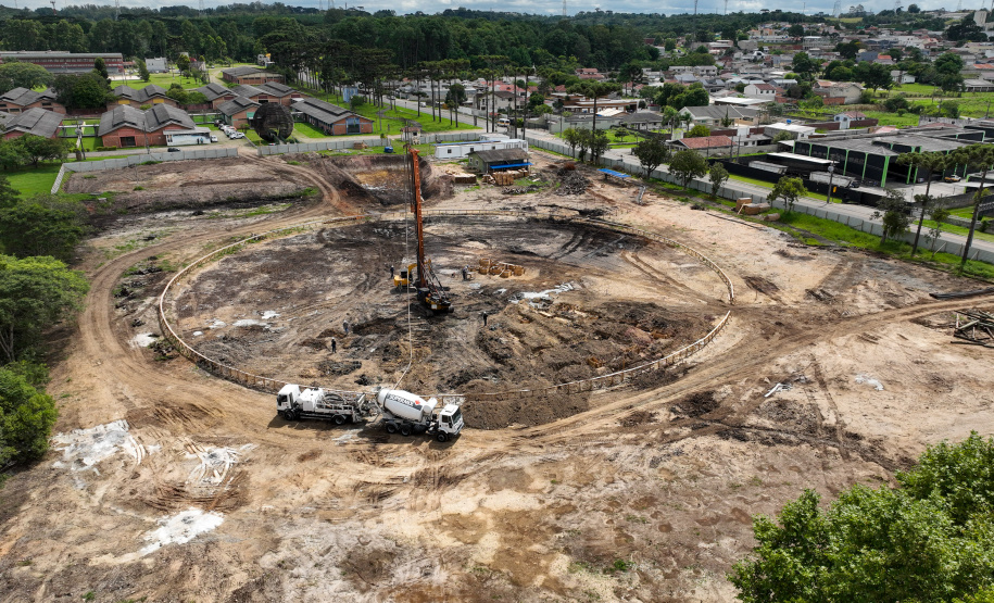 Obras do Planetário mais moderno da América Latina entram na fase de fundação