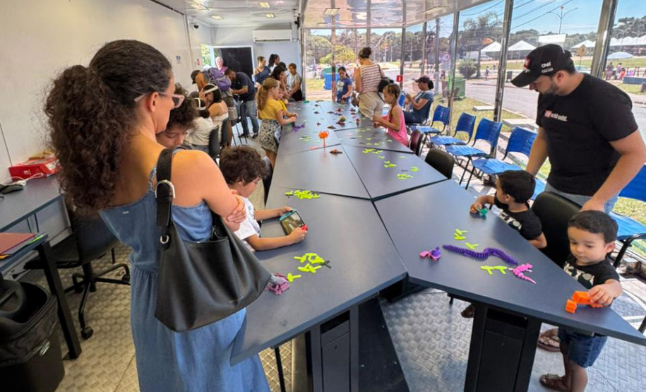 Carreta da Inovação chega ao Oeste do Paraná e ao Vale do Ivaí