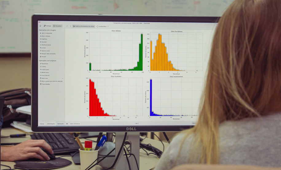 Mulheres na ciência: pesquisadoras do Simepar protagonizam projetos ambientais