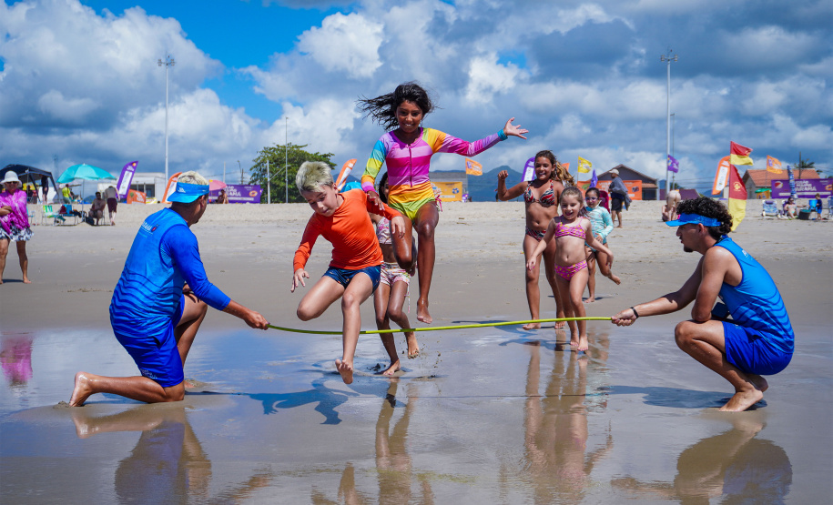 Postos do Verão Maior Paraná encerram temporada com 2,3 milhões de atendimentos