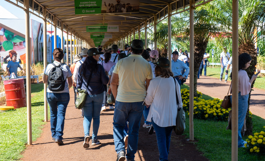 Com início no dia 9 e apoio do Estado, Show Rural deve levar 400 mil visitantes a Cascavel