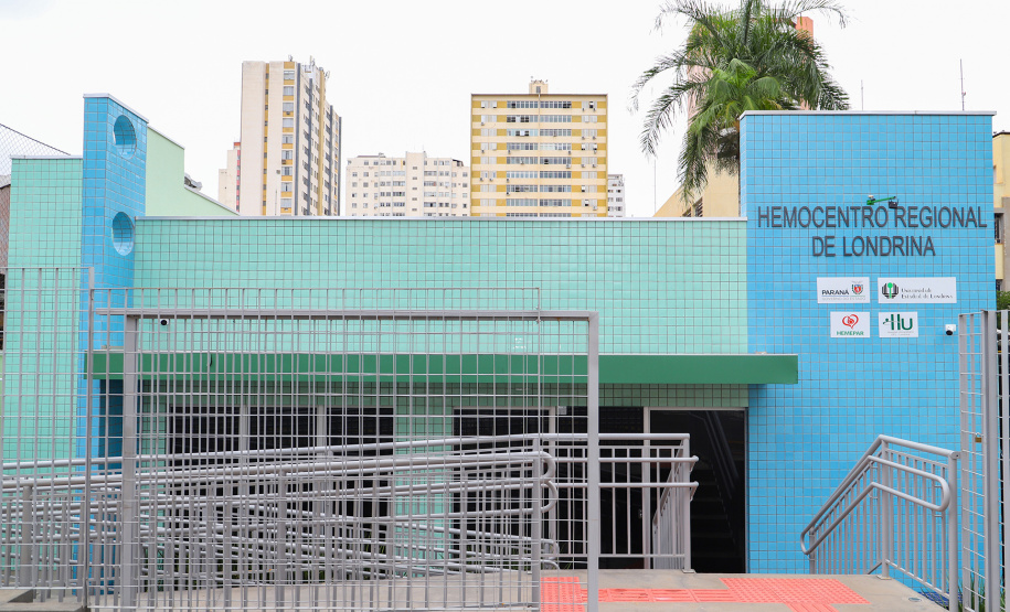 Nova unidade de coleta de sangue de Londrina recebe doadoras ao abrir as portas