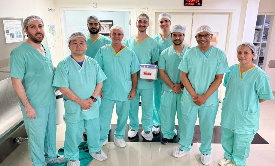 Esperança: HUOP realiza aplicação de polilaminina e marca momento histórico na assistência a pacientes com lesão medular