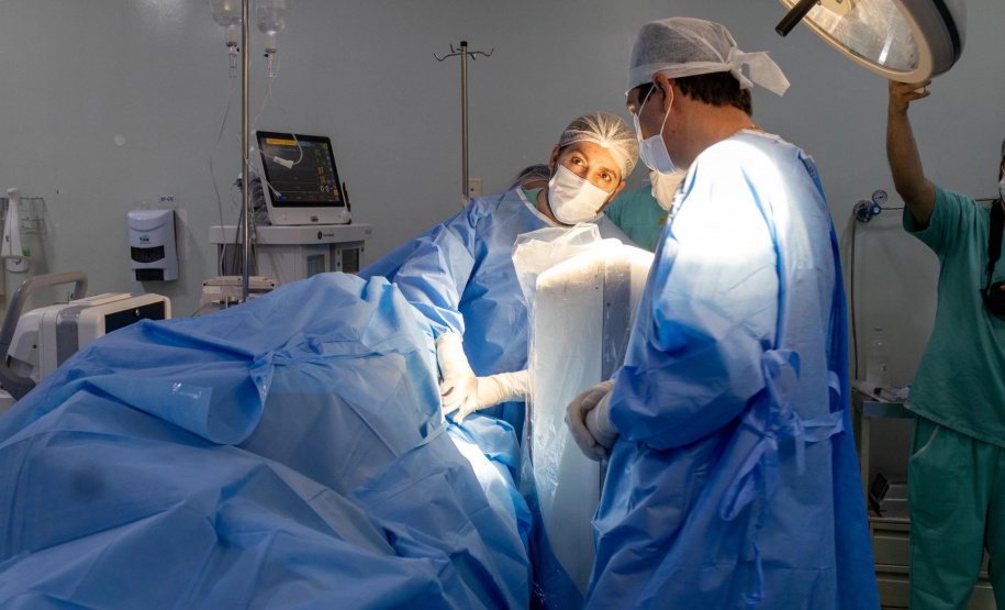Esperança: HUOP realiza aplicação de polilaminina e marca momento histórico na assistência a pacientes com lesão medular