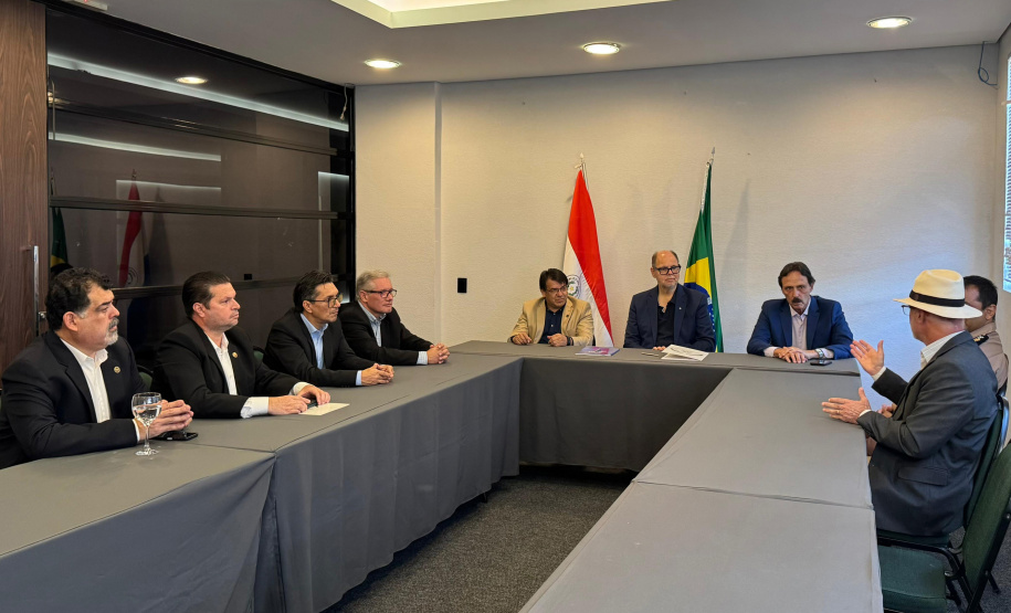 Estado planeja criação de Hub de Inovação com Paraguai para projetos na fronteira