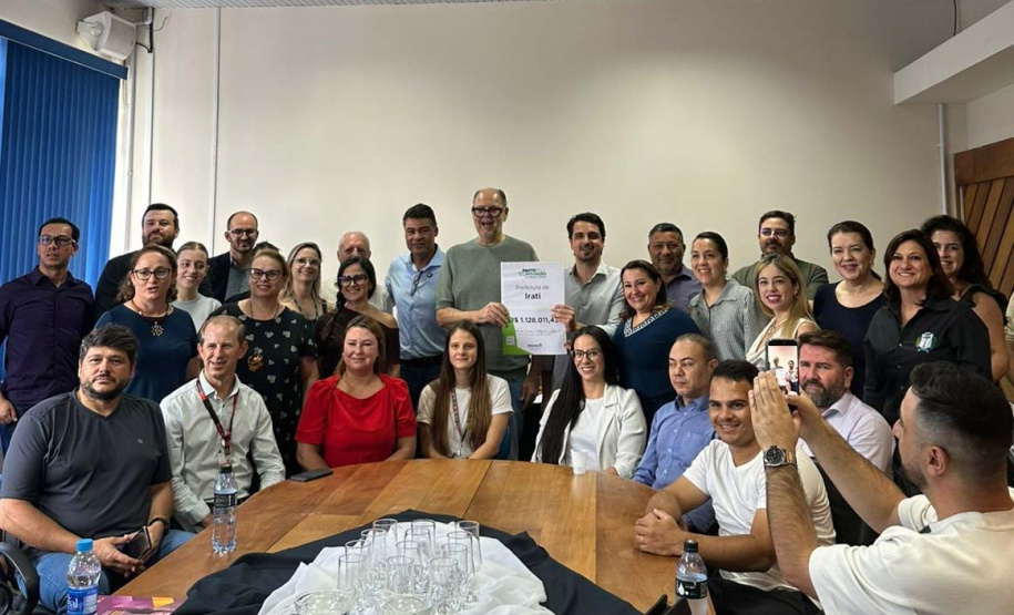 Estado repassa R$ 3,3 milhões para implusionar inovação em Irati, Prudentópolis e Castro