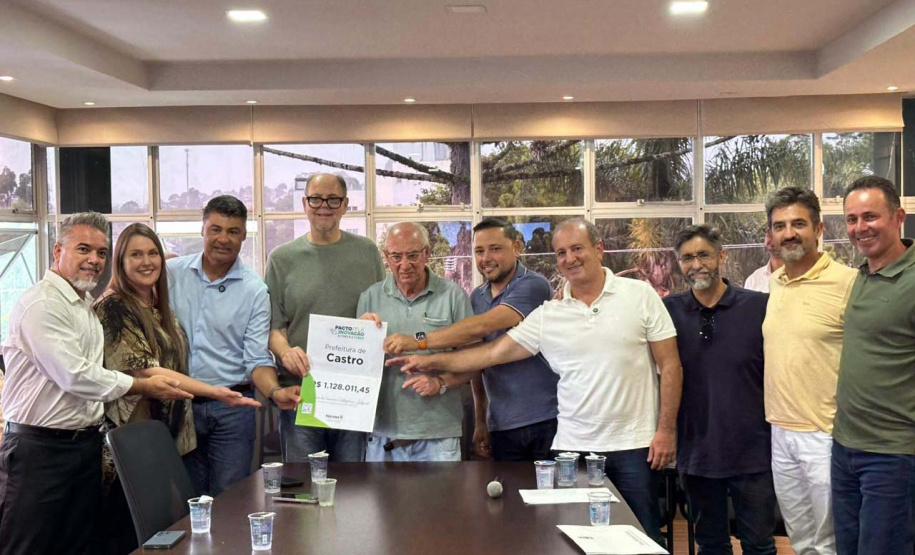 Estado repassa R$ 3,3 milhões para implusionar inovação em Irati, Prudentópolis e Castro