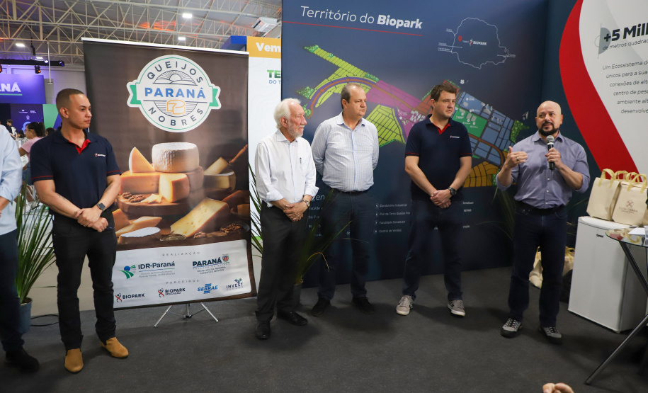 Em parceria com Biopark, Estado expandirá o Projeto Queijos Finos a mais 4 regiões