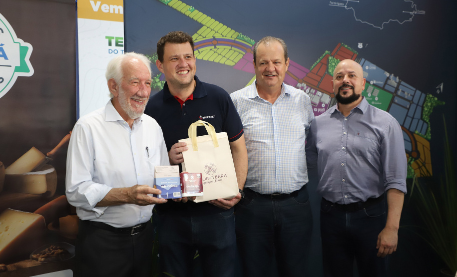 Em parceria com Biopark, Estado expandirá o Projeto Queijos Finos a mais 4 regiões