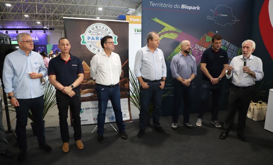 Em parceria com Biopark, Estado expandirá o Projeto Queijos Finos a mais 4 regiões