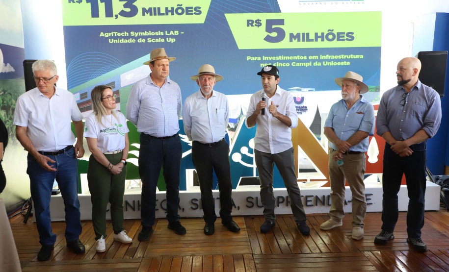 Estado anuncia R$ 16 milhões para novo prédio de pesquisa de alimentos e reformas na Unioeste