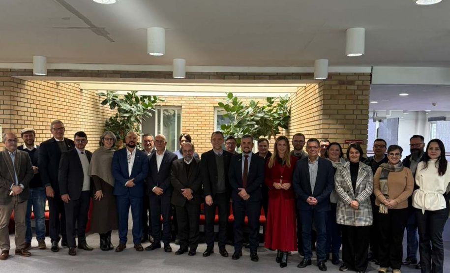 Missão do Paraná em Portugal fortalece cooperação em ciência, tecnologia e inovação