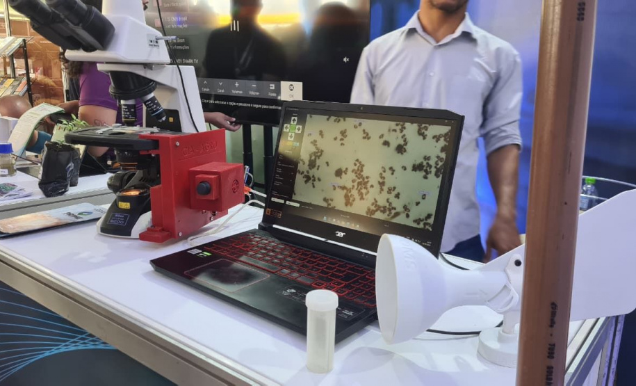 Resultado de pesquisas acedêmicas, projetos inovadores são destaque no Show Rural