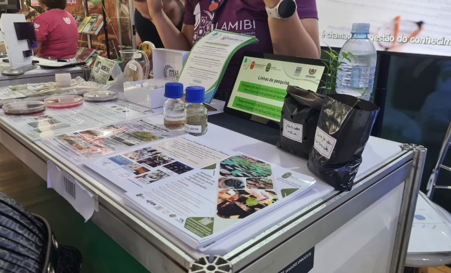 Resultado de pesquisas acedêmicas, projetos inovadores são destaque no Show Rural