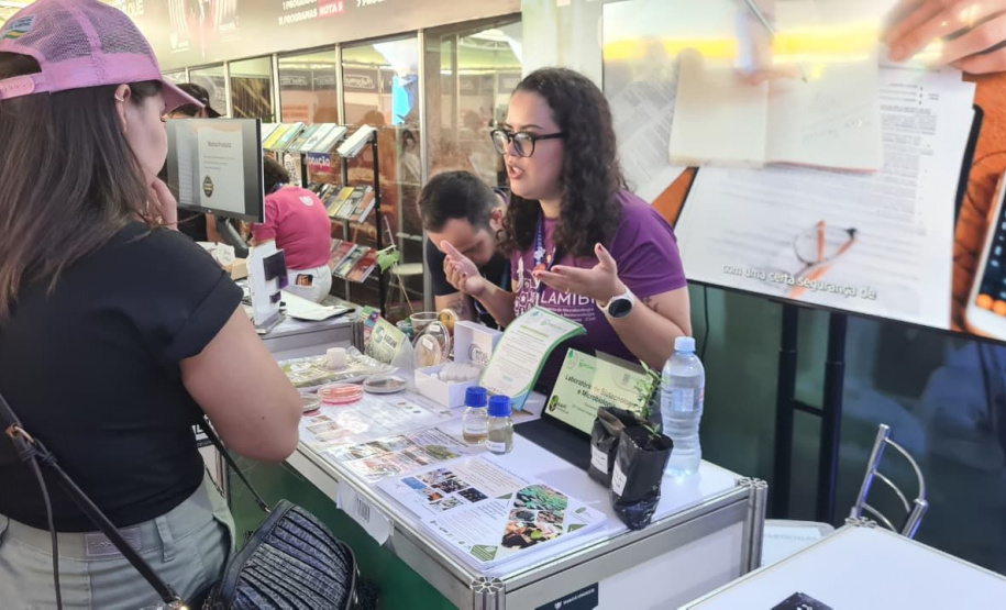 Resultado de pesquisas acedêmicas, projetos inovadores são destaque no Show Rural